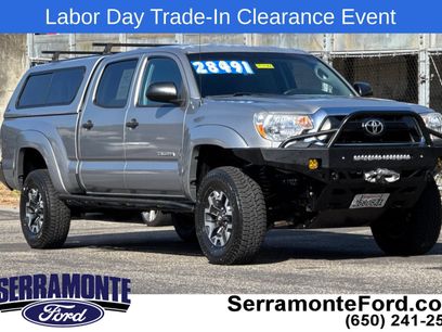 Used 2014 Toyota Tacoma 4x4 Double Cab w/ SR5 Package
