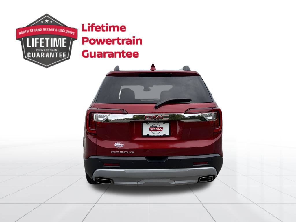 Used 2023 GMC Acadia SLE w/ Driver Convenience Package FWD image 5