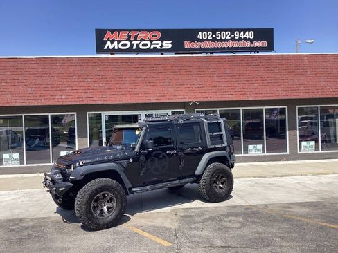 Used 2016 Jeep Wrangler Unlimited Sport w/ Quick Order Package 24S AWD/4WD image 1