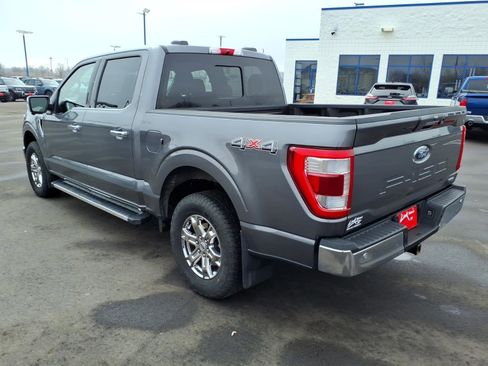 Used 2022 Ford F150 Lariat w/ Equipment Group 502A High image 3