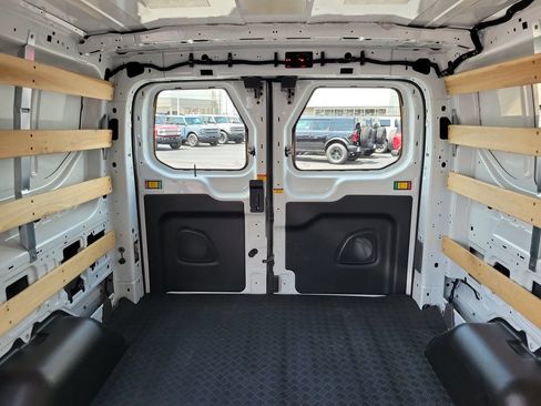 Certified 2025 Ford Transit 250 Low Roof w/ Exterior Upgrade Package RWD image 14