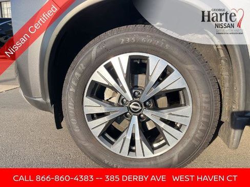 Certified 2023 Nissan Rogue SV AWD/4WD image 12