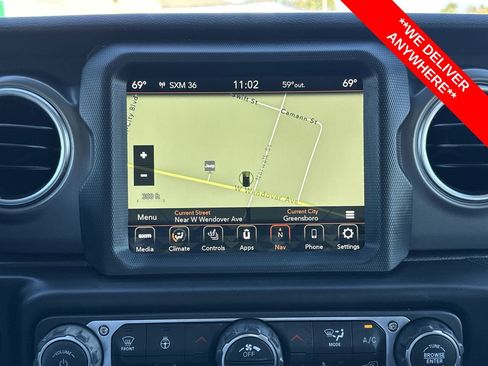 Used 2022 Jeep Wrangler Unlimited Rubicon 4xe w/ Cold Weather Group image 4