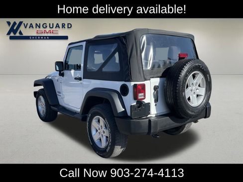 Used 2018 Jeep Wrangler Sport image 3