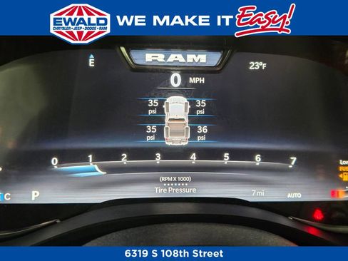 New 2026 RAM 1500 Big Horn AWD/4WD image 24