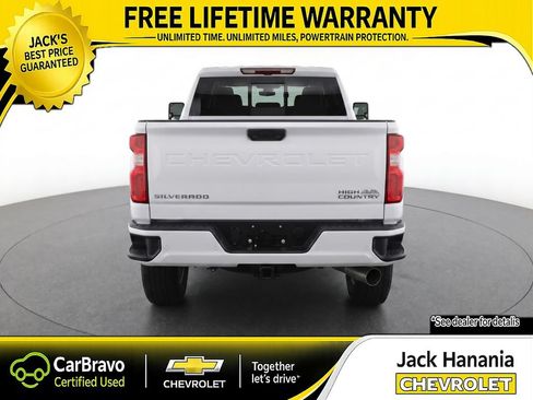 Certified 2020 Chevrolet Silverado 3500 High Country w/ Z71 Off-Road Package AWD/4WD image 7