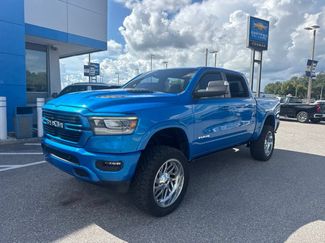 Used 2021 RAM 1500 Laramie w/ Sport Appearance Package AWD/4WD video 1