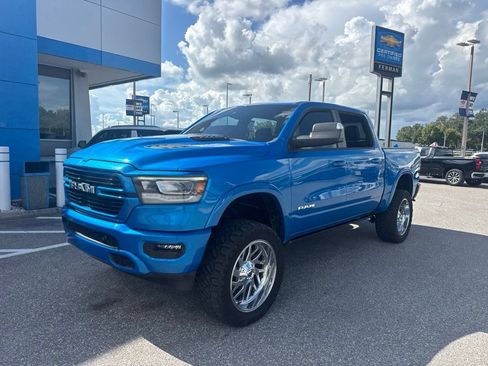 Used 2021 RAM 1500 Laramie w/ Sport Appearance Package AWD/4WD image 1