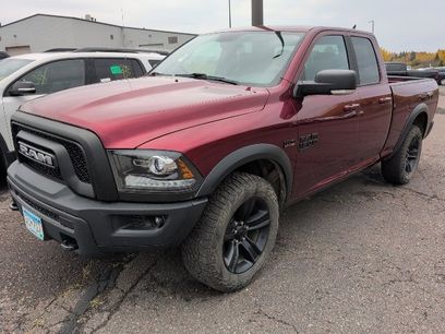 Used 2021 RAM 1500 Classic Warlock w/ Luxury Group