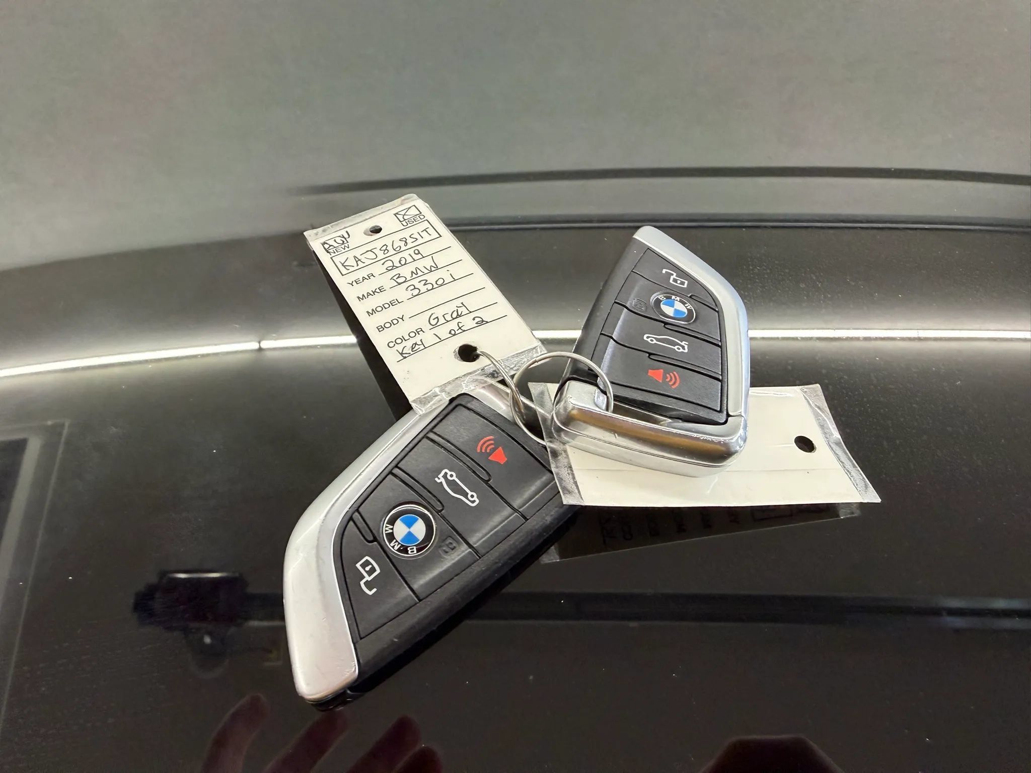 Used 2019 BMW 330i xDrive Sedan w/ Premium Package AWD/4WD image 25