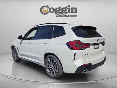 Certified 2024 BMW X3 sDrive30i w/ Premium Package RWD image 3