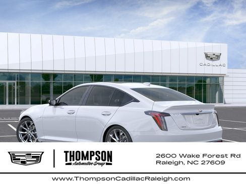 New 2026 Cadillac CT5 Sport AWD/4WD image 3