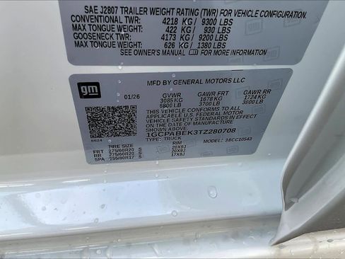 Used 2026 Chevrolet Silverado 1500 Custom image 54