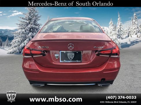 Certified 2022 Mercedes-Benz A 220 4MATIC image 16