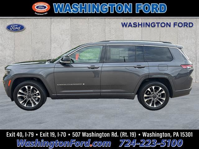Used 2023 Jeep Grand Cherokee L Overland AWD/4WD image 1
