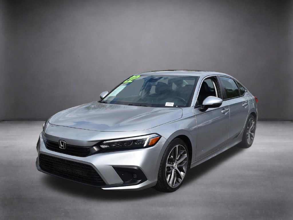 Used 2022 Honda Civic Touring image 4