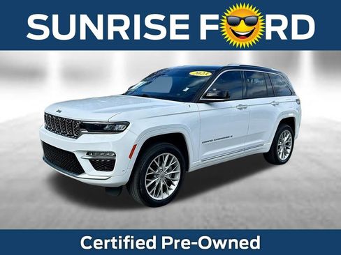 Used 2023 Jeep Grand Cherokee Summit w/ Adv Protech Group IV AWD/4WD image 1