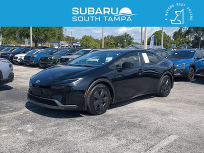 Used 2025 Toyota Prius LE