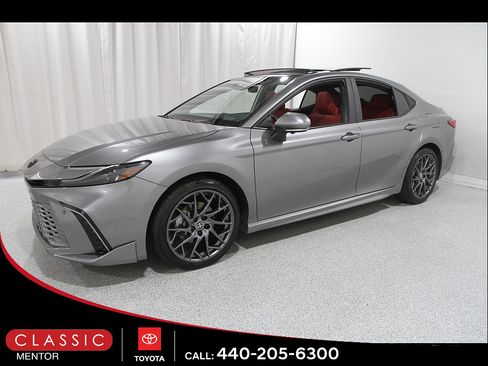 Certified 2025 Toyota Camry XSE w/ Premium Plus Package FWD image 3