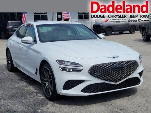 Used 2025 Genesis G70 2.5T RWD image 1
