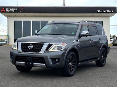 Used 2017 Nissan Armada Platinum