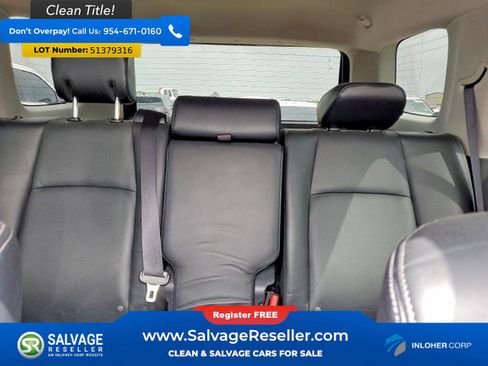 Used 2017 Toyota 4Runner Limited RWD image 13