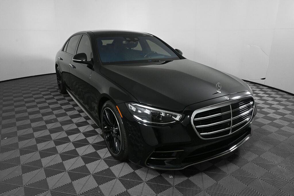 Certified 2025 Mercedes-Benz S 580 4MATIC Sedan image 23