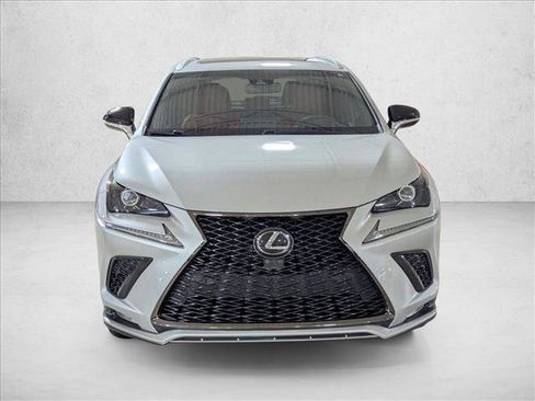 Used 2019 Lexus NX 300 F Sport w/ F Sport Premium Package image 2