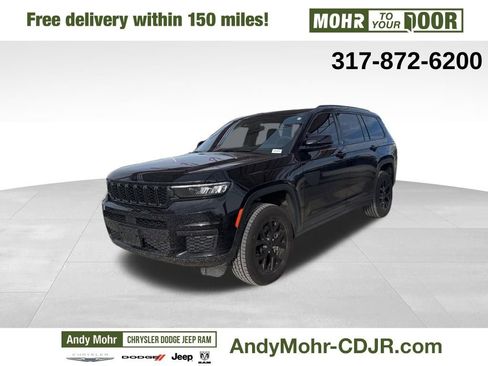 Used 2024 Jeep Grand Cherokee L Altitude image 3
