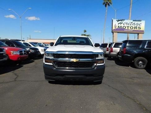 Used 2016 Chevrolet Silverado 1500 W/T w/ WT Fleet Convenience Package RWD image 2