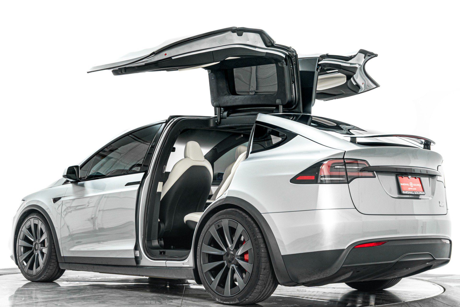 Used 2026 Tesla Model X Plaid AWD/4WD image 38