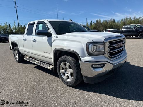 Used 2016 GMC Sierra 1500 SLT w/ Suspension Package, Off-Road AWD/4WD image 1