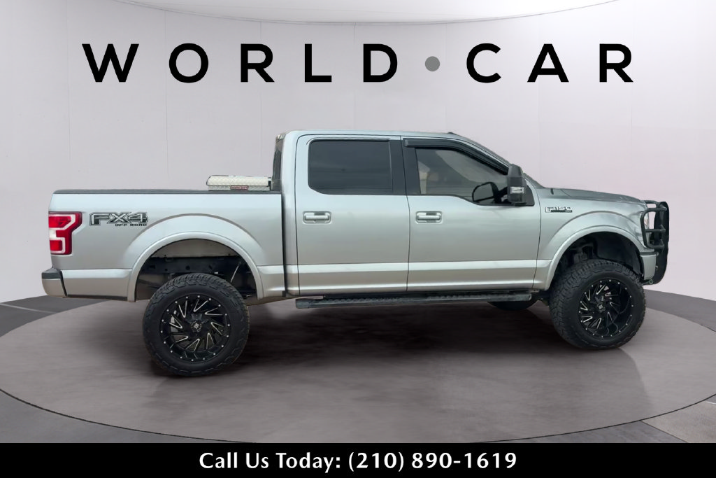 Used 2020 Ford F150 XLT w/ Equipment Group 302A Luxury AWD/4WD image 3