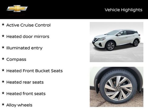 Used 2019 Nissan Murano SL image 17