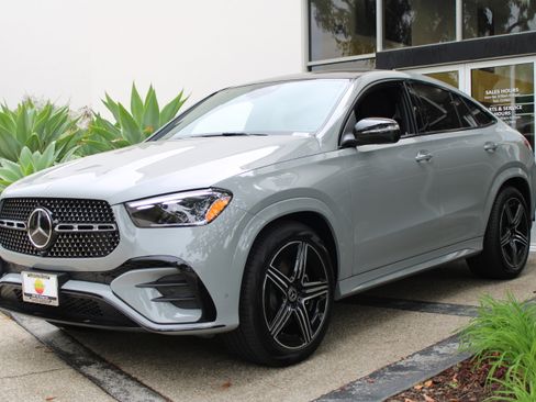 New 2026 Mercedes-Benz GLE 450 4MATIC Coupe image 1