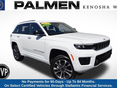 Certified 2023 Jeep Grand Cherokee Overland w/ Adv Protech Group III