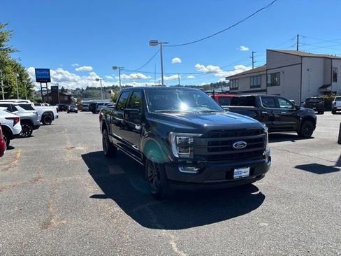 Used 2021 Ford F150 Lariat w/ Equipment Group 502A High AWD/4WD image 7