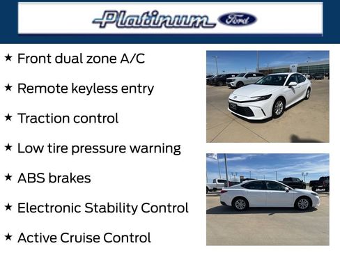 Used 2025 Toyota Camry LE image 21