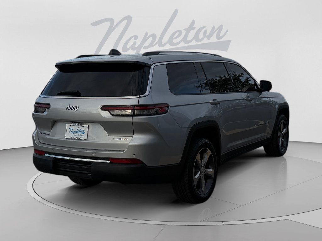 Used 2021 Jeep Grand Cherokee L Limited AWD/4WD image 6