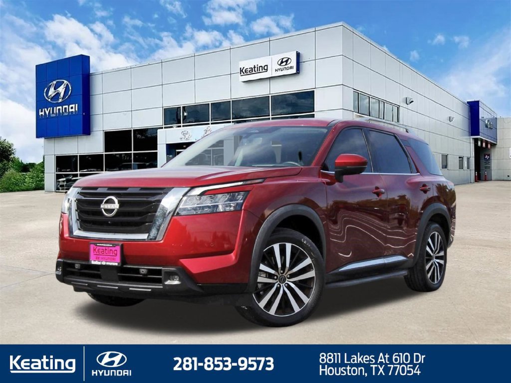 Used 2023 Nissan Pathfinder Platinum w/ Lighting Package (N93) FWD image 1