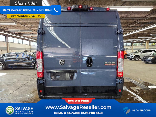 Used 2021 RAM ProMaster 3500 FWD image 8