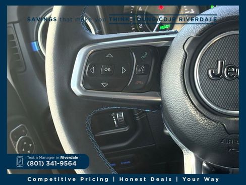 Used 2024 Jeep Wrangler High Altitude image 21