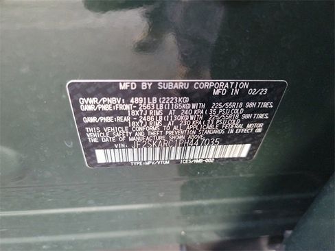 Used 2023 Subaru Forester Touring image 10