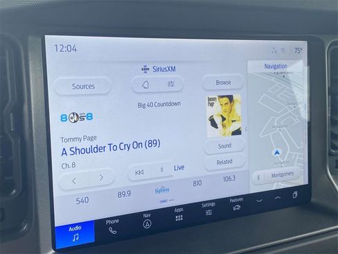 New 2025 Ford Bronco Big Bend w/ Black Diamond Package image 15