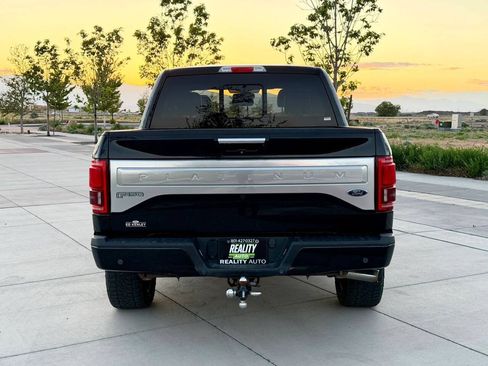 Used 2015 Ford F150 Platinum w/ Technology Package AWD/4WD image 5