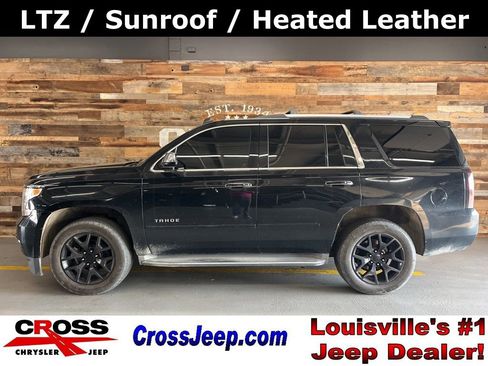 Used 2015 Chevrolet Tahoe LTZ image 1