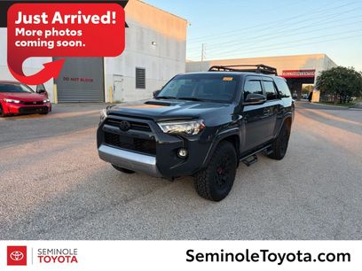 Used 2024 Toyota 4Runner TRD Off-Road Premium w/ Moonroof Package