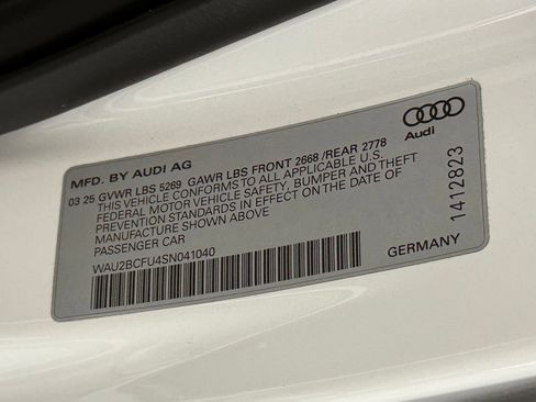 Certified 2025 Audi A5 2.0T Premium Plus w/ Premium Plus image 20