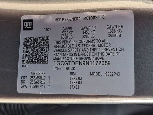 Used 2022 Chevrolet Colorado Z71 AWD/4WD image 30