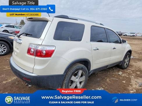 Used 2011 GMC Acadia SLT image 4